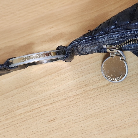 Jill Stuart Black Quilted Women's Bag - Picture 4 of 5